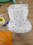 Jiraffity összecsukható babakád állvánnyal és kiegészítőkkel, OUTLET termék