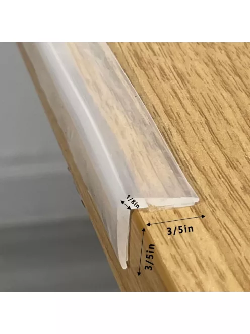 Szilikon élvédő 400cm-es, OUTLET termék