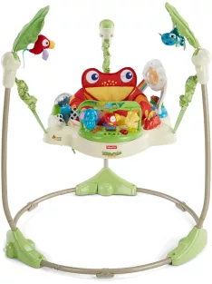   Fisher-Price Jumperoo interaktív játszóközpont, OUTLET termék