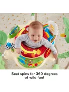 Fisher-Price Jumperoo interaktív játszóközpont, OUTLET termék