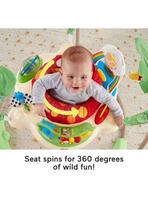 Fisher-Price Jumperoo interaktív játszóközpont, OUTLET termék