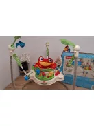 Fisher-Price Jumperoo interaktív játszóközpont, OUTLET termék