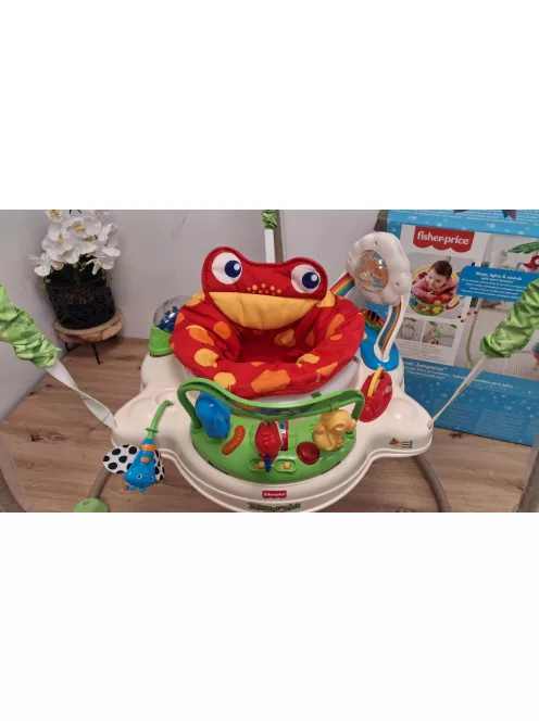 Fisher-Price Jumperoo interaktív játszóközpont, OUTLET termék