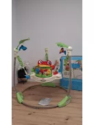 Fisher-Price Jumperoo interaktív játszóközpont, OUTLET termék