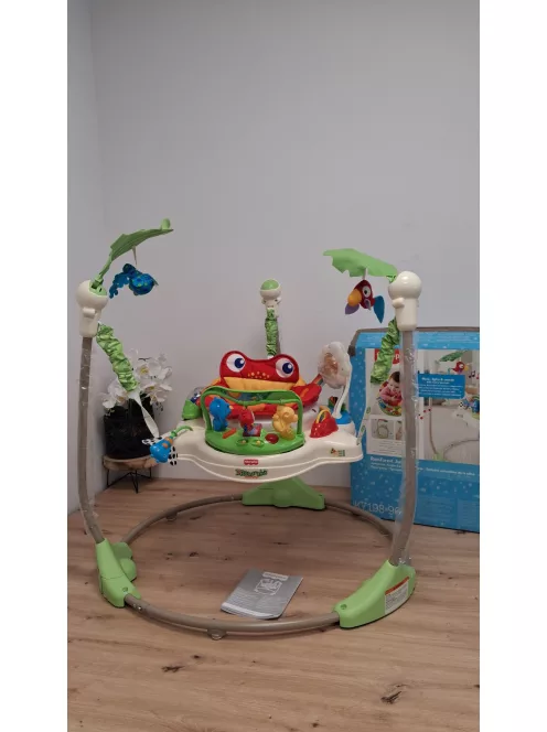 Fisher-Price Jumperoo interaktív játszóközpont, OUTLET termék