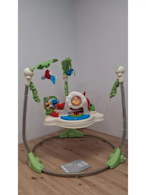 Fisher-Price Jumperoo interaktív játszóközpont, OUTLET termék
