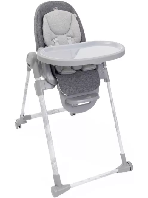 Chicco Polly Armonia Carrara állítható és dönthető etetőszék, OUTLET termék