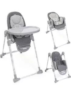   Chicco Polly Armonia Carrara állítható és dönthető etetőszék, OUTLET termék