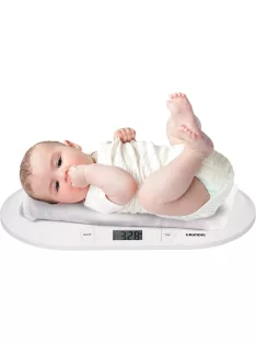 Grundig digitális babamérleg 20kg-ig, OUTLET termék