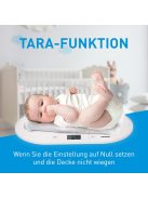 Grundig digitális babamérleg 20kg-ig, OUTLET termék