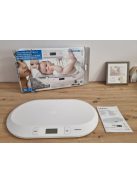 Grundig digitális babamérleg 20kg-ig, OUTLET termék