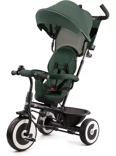 Kinderkraft Aston tricikli-Mystic Green. OUTLET termék