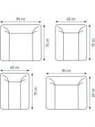 Julius Zöllner Koalás pelenkázólap 85×75 cm. OUTLET termék