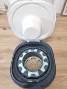 Tommee Tippee Twist&Click pelenkatartó 1db utántöltővel, fehér- OUTLET termék