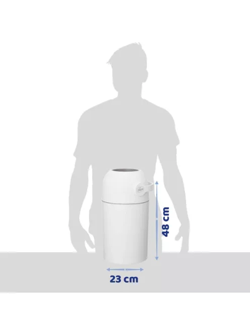 Chicco pelenkatároló konténer - bézs, OUTLET termék