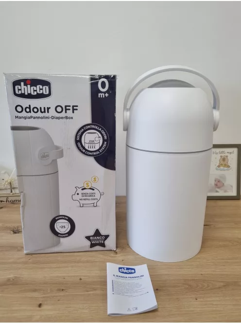 Chicco pelenkatároló konténer - bézs, OUTLET termék