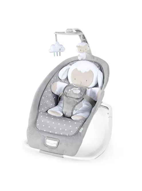 Ingenuity Cuddle Lamb Baby pihenőszék. OUTLET termék