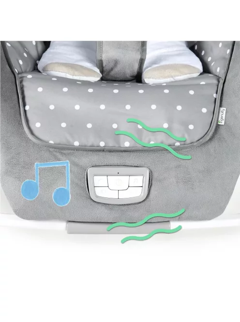 Ingenuity Cuddle Lamb Baby pihenőszék. OUTLET termék