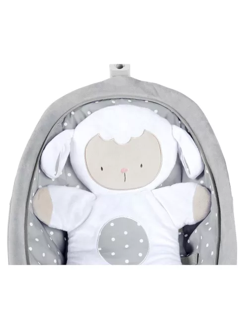 Ingenuity Cuddle Lamb Baby pihenőszék. OUTLET termék
