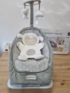 Ingenuity Cuddle Lamb Baby pihenőszék. OUTLET termék