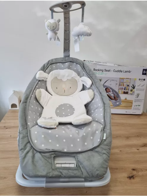 Ingenuity Cuddle Lamb Baby pihenőszék. OUTLET termék