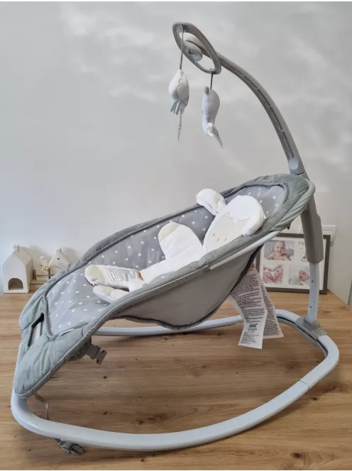 Ingenuity Cuddle Lamb Baby pihenőszék. OUTLET termék