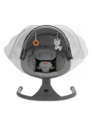 Kinderkraft LUMI 2 12 dallam, 5 fokozat ringatás, időzítős pihenőszék- Outlet termék