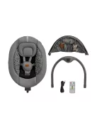 Kinderkraft LUMI 2 12 dallam, 5 fokozat ringatás, időzítős pihenőszék- Outlet termék