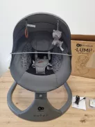 Kinderkraft LUMI 2 12 dallam, 5 fokozat ringatás, időzítős pihenőszék- Outlet termék