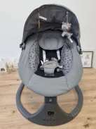 Kinderkraft LUMI 2 12 dallam, 5 fokozat ringatás, időzítős pihenőszék- Outlet termék