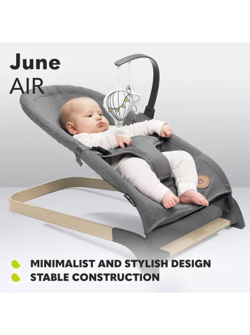 Lionelo June Air pihenőszék, OUTLET termék