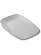 Nattou pelenkázó lap Softy 70x50cm- Szürke. OUTLET  termék