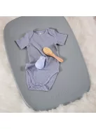 Nattou pelenkázó lap Softy 70x50cm- Szürke. OUTLET  termék