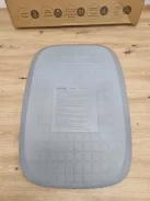 Nattou pelenkázó lap Softy 70x50cm- Szürke. OUTLET  termék