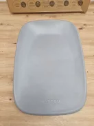 Nattou pelenkázó lap Softy 70x50cm- Szürke. OUTLET  termék