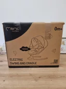 MoMi KENANI elektromos pihenőszék fehér, OUTLET termék