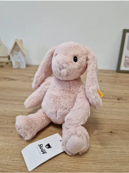Steiff plüss nyuszi-rózsaszín, OUTLET termék