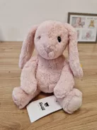 Steiff plüss nyuszi-rózsaszín, OUTLET termék