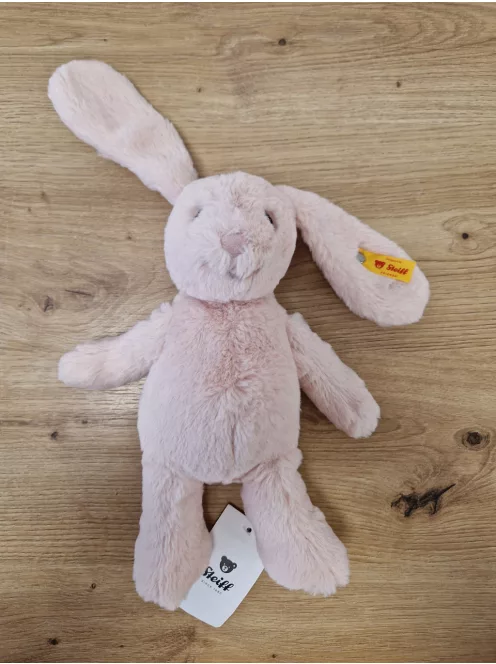 Steiff plüss nyuszi-rózsaszín, OUTLET termék