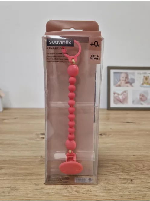 Suavinex cumilánc, rózsaszín- OUTLET termék