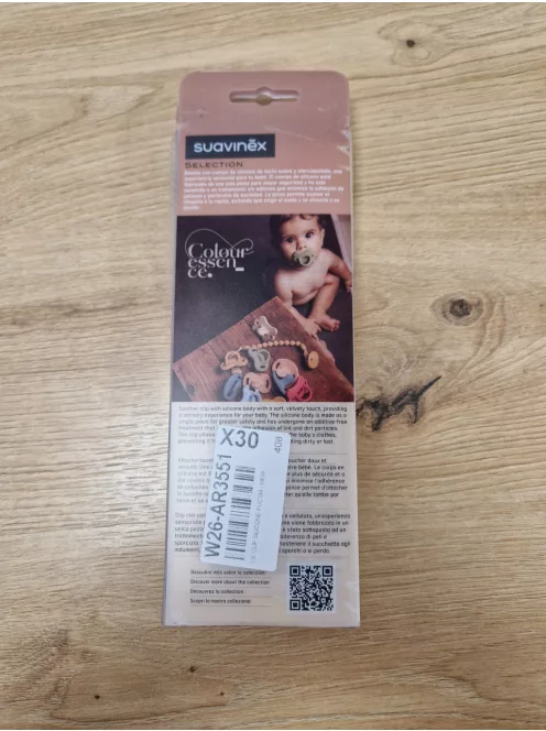Suavinex cumilánc, rózsaszín- OUTLET termék