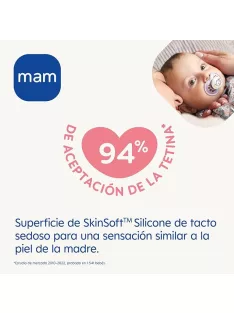   Mam Original 3db-os szilikon cumi szett 18+ hónap, OUTLET termék