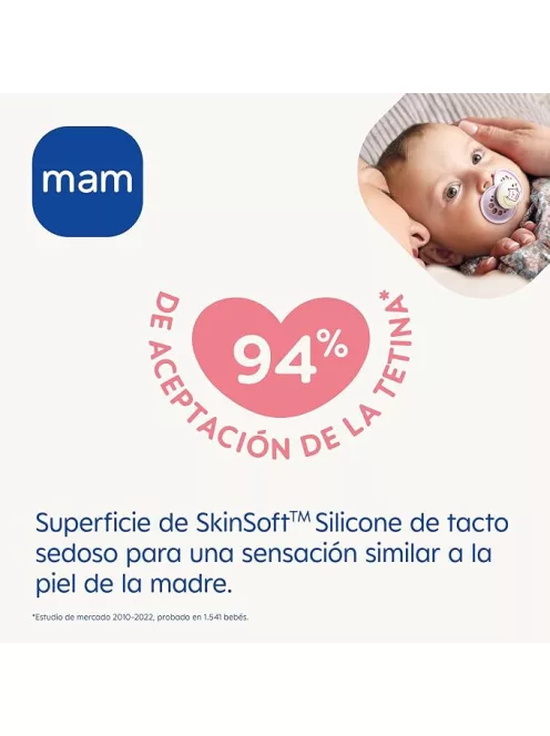 Mam Original 3db-os szilikon cumi szett 18+ hónap, OUTLET termék