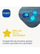 Mam Original 3db-os szilikon cumi szett 18+ hónap, OUTLET termék