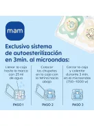 Mam Original 3db-os szilikon cumi szett 18+ hónap, OUTLET termék