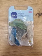 Mam Original 3db-os szilikon cumi szett 18+ hónap, OUTLET termék