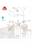 Fehn Music Mobile forgó-zenélő OUTLET termék