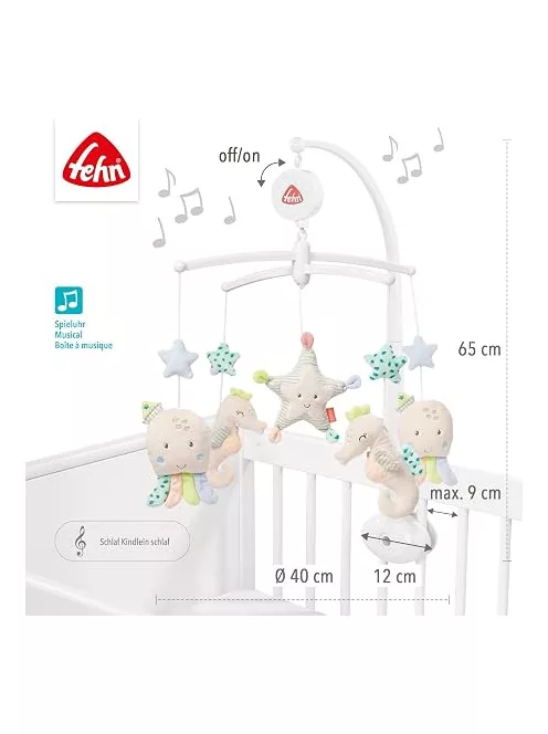 Fehn Music Mobile forgó-zenélő OUTLET termék