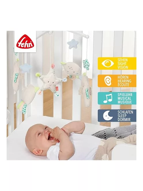 Fehn Music Mobile forgó-zenélő OUTLET termék