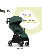 Lionelo Ingrid sportbabakocsi - zöld, OUTLET termék